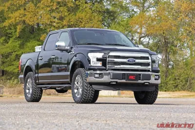 Rough Country 2 Inch Leveling Kit Red - 569RED