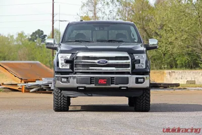 Rough Country 2 Inch Leveling Kit Red - 569RED