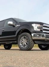 Rough Country 2 Inch Leveling Kit Red                                     - 569RED - Image 5