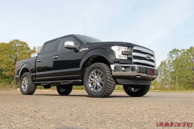 Rough Country 2 Inch Leveling Kit Red - 569RED