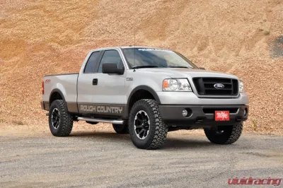 Rough Country 2.5" Lift Kit Molded Ford F-150 2WD | 4WD 2004-2008 - 57030