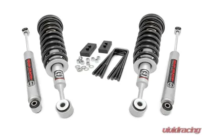 Rough Country 2.5" Lift Kit Lifted Struts 4WD w/N3 Shocks Ford F-150 2WD 4WD 2004-2008 - 57031