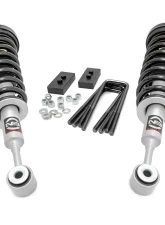 Rough Country 2.5" Lift Kit Lifted Struts 2WD only w/N3 Shocks Ford F-150 2WD 4WD 2004-2008                                     - 57032 - Image 4