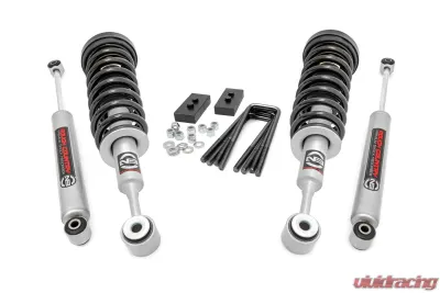 Rough Country 2.5" Lift Kit Lifted Struts 2WD only w/N3 Shocks Ford F-150 2WD 4WD 2004-2008 - 57032
