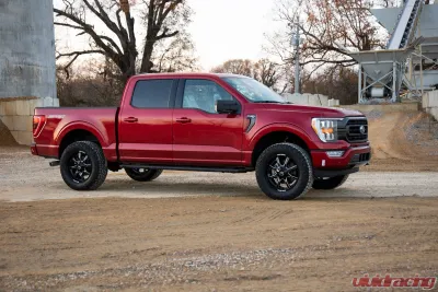 Rough Country 2" Leveling Kit w/N3 Shocks Ford F-150 2021+ - 57130