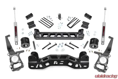 Rough Country 4" Lift Kit w/Premium N3 Ford F-150 2WD 2011-2014 - 57230