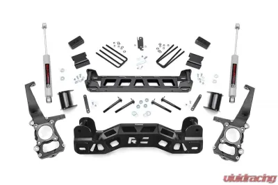 Rough Country 4" Lift Kit w/Premium N3 Ford F-150 2WD 2009-2010 - 57231