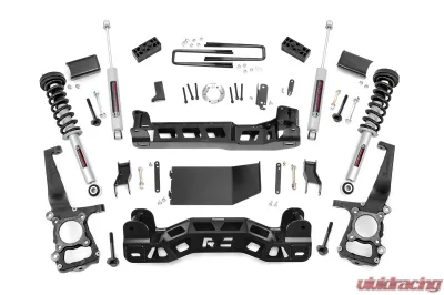 Rough Country 4" Lift Kit Lifted Struts 2014 w/N3 Shocks Ford F-150 2014 - 57431