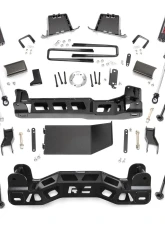 Rough Country 6" Lift Kit with Vertex Adjustable Coilovers & Shocks for 2011-2014 Ford F-150                                     - 57650 - Image 2