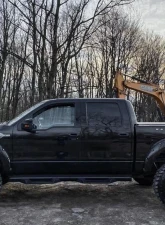 Rough Country 6" Lift Kit with Vertex Adjustable Coilovers & Shocks for 2011-2014 Ford F-150                                     - 57650 - Image 3