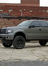 Rough Country 6" Lift Kit with Vertex Adjustable Coilovers & Shocks for 2011-2014 Ford F-150                                     - 57650 - Image 4