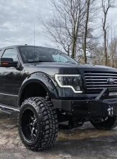 Rough Country 6" Lift Kit with Vertex Adjustable Coilovers & Shocks for 2011-2014 Ford F-150                                     - 57650 - Image 5