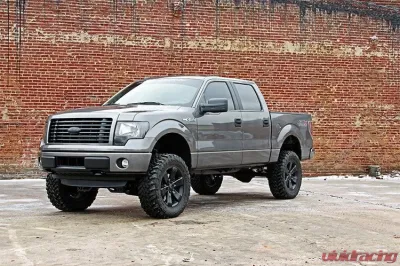 Rough Country 6" Lift Kit with Vertex Adjustable Coilovers & Shocks for 2011-2014 Ford F-150 - 57650