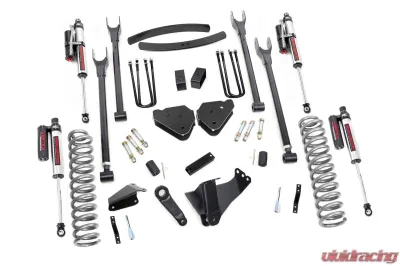 Rough Country 6" Lift Kit Diesel Vertex Reservoir without Factory Rear Overload Springs Ford F-250 Super Duty F-350 Super Duty 2005-2007 - 57950