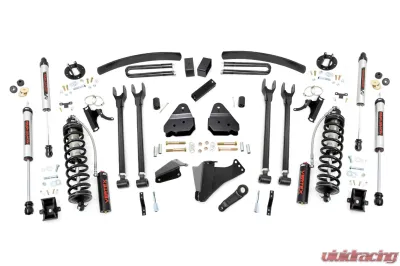 Rough Country 6" Lift Kit Diesel 4 Link C/O V2 Ford F-250 | F-350 Super Duty 05-07 - 57958