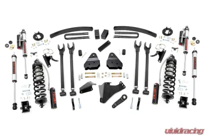 Rough Country 6" Lift Kit Diesel 4 Link C/O Vertex Ford F-250 | F-350 Super Duty 05-07 - 57959