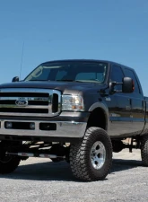 Rough Country 6" Lift Kit Diesel 4 Link M1 Add-A-Leaf Ford F-250 | F-350 Super Duty 05-07                                     - 58040 - Image 2