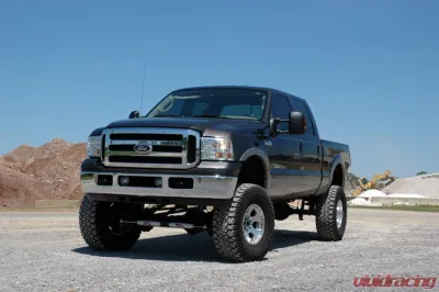 Rough Country 6" Lift Kit Diesel 4 Link M1 Add-A-Leaf Ford F-250 | F-350 Super Duty 05-07 - 58040
