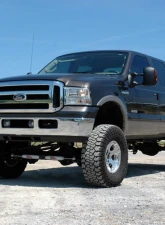 Rough Country 6" Lift Kit Gas Vertex Reservoir w/Factory Rear Overload Springs Ford F-250 Super Duty F-350 Super Duty 2005-2007                                     - 58150 - Image 2