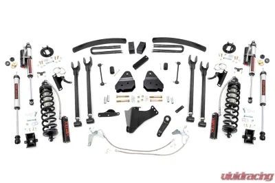 Rough Country 6" Lift Kit Diesel 4 Link C/O Vertex Ford F-250 | F-350 Super Duty 08-10 - 58459