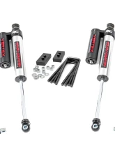 Rough Country 2" Lift Kit Vertex Coilovers w/Vertex Reservoir Ford F-150 2WD 4WD 2021-2022                                     - 58650 - Image 6