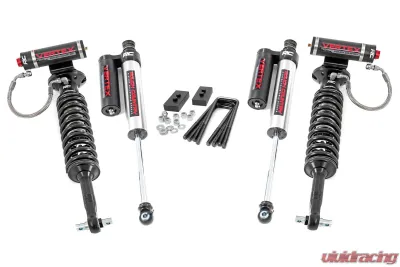 Rough Country 2" Lift Kit Vertex Coilovers w/Vertex Reservoir Ford F-150 2WD 4WD 2021-2022 - 58650