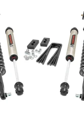 Rough Country 2" Lift Kit Vertex Coilovers w/V2 Monotube Ford F-150 2WD 4WD 2021-2022                                     - 58657 - Image 6