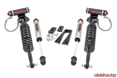 Rough Country 2" Lift Kit Vertex Coilovers w/V2 Monotube Ford F-150 2WD 4WD 2021-2022 - 58657