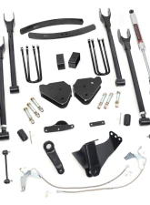 Rough Country 6" Lift Kit 4-Link Suspension for 2008-2010 Ford F-250/F-350 Super Duty 4WD                                     - 58840 - Image 2