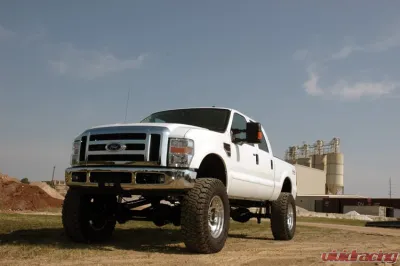 Rough Country 6" Lift Kit 4-Link Gas w/Vertex Reservoir Ford F-250 Super Duty F-350 Super Duty 2008-2010 - 58850