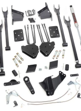 Rough Country 6" Lift Kit 4 Link OVLD M1 Ford F-250 Super Duty 4WD 2015-2016                                     - 58940 - Image 2
