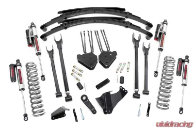 Rough Country 8" Lift Kit w/Vertex Reservoir Ford F-250 Super Duty F-350 Super Duty 2005-2007 - 59050