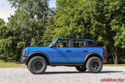 Rough Country 2" Lift Kit Lifted Struts Ford Bronco 4WD 2021-2025 - 591141