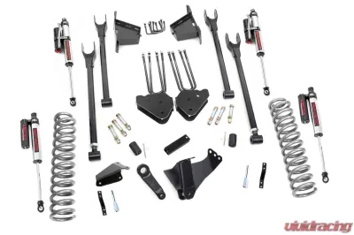 Rough Country 8" Lift Kit w/Vertex Reservoir Ford F-250 Super Duty F-350 Super Duty 2005-2007 - 59150