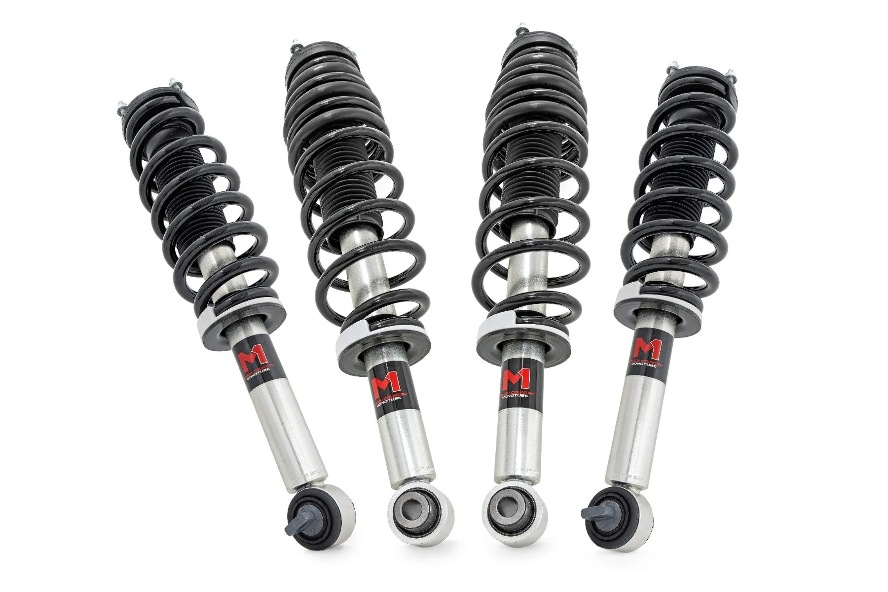 Rough Country 2" Lift Kit M1 Lifted Struts Ford Bronco 4WD 2021-2025 - 592141