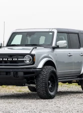 Rough Country 2" Lift Kit M1 Lifted Struts Ford Bronco 4WD 2021-2025                                     - 592141 - Image 4