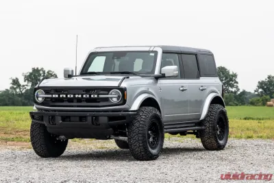 Rough Country 2" Lift Kit M1 Lifted Struts Ford Bronco 4WD 2021-2025 - 592141