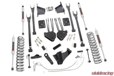Rough Country 8" Lift Kit 4 Link M1 Ford F-250 | F-350 Super Duty 4WD 2008-2010 - 59240