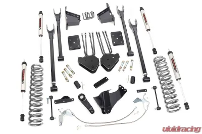 Rough Country 8" Lift Kit w/V2 Monotube Ford F-250 Super Duty F-350 Super Duty 2008-2010 - 59270