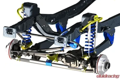 Rough Country 6" Lift Kit for 2005-2007 Ford F-250/F-350 Super Duty 4WD Gas/Diesel - 59640