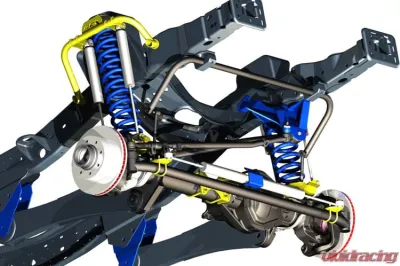 Rough Country 6" Lift Kit for 2005-2007 Ford F-250/F-350 Super Duty 4WD Gas/Diesel - 59640