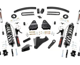 Rough Country 6" Lift Kit Gas C/O V2 Ford F-250 | F-350 Super Duty 4WD 05-07