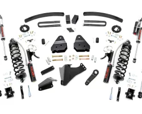 Rough Country 6" Lift Kit Gas C/O Vertex Ford F-250 | F-350 Super Duty 05-07