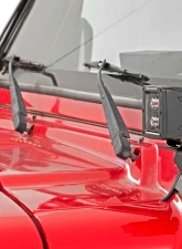 Rough Country Lower Windshield Light Mounts Jeep Wrangler TJ LJ 1997-2006                                     - 6003 - Image 2