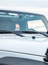 Rough Country Lower Windshield Light Mounts Jeep Wrangler JK 2007-2018                                     - 6004 - Image 3