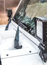 Rough Country Lower Windshield Light Mounts Jeep Wrangler JK 2007-2018                                     - 6004 - Image 5