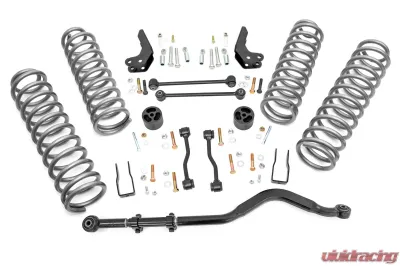 Rough Country 3.5" Lift Kit w/No Shocks Jeep Gladiator JT 2020-2022 - 60200