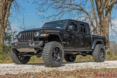 Rough Country 3.5" Lift Kit w/No Shocks Jeep Gladiator JT 2020-2022 - 60200