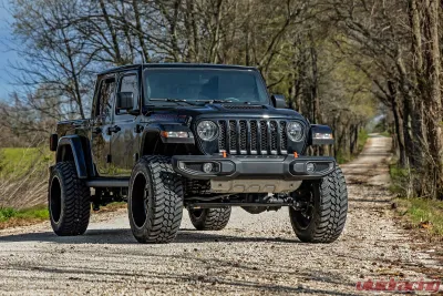 Rough Country 3.5" Lift Kit w/No Shocks Jeep Gladiator JT 2020-2022 - 60200