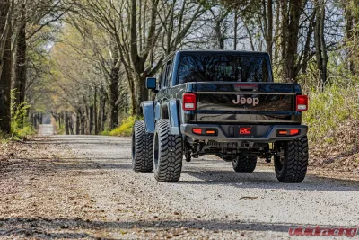 Rough Country 3.5" Lift Kit w/No Shocks Jeep Gladiator JT 2020-2022 - 60200